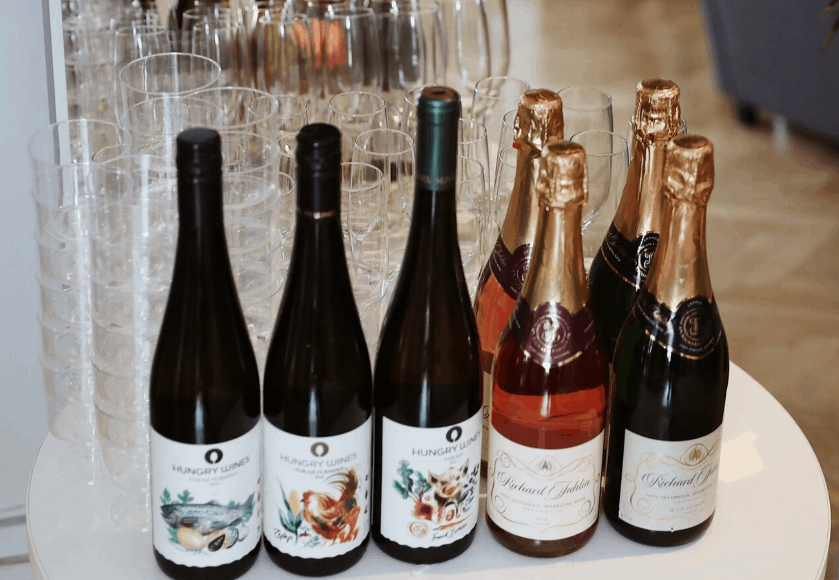 Hungry Wines hos Isabella Löwengrip